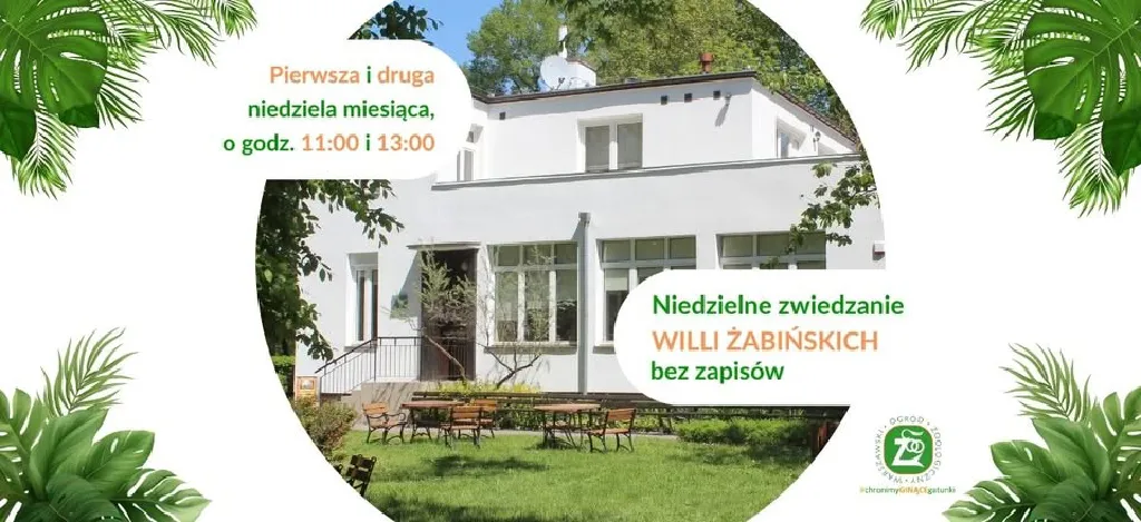 Zwiedzanie Willi Żabińskich