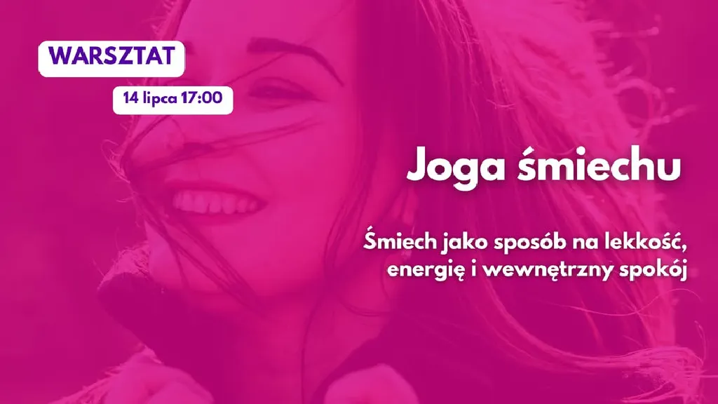 Joga śmiechu – warsztaty dla kobiet