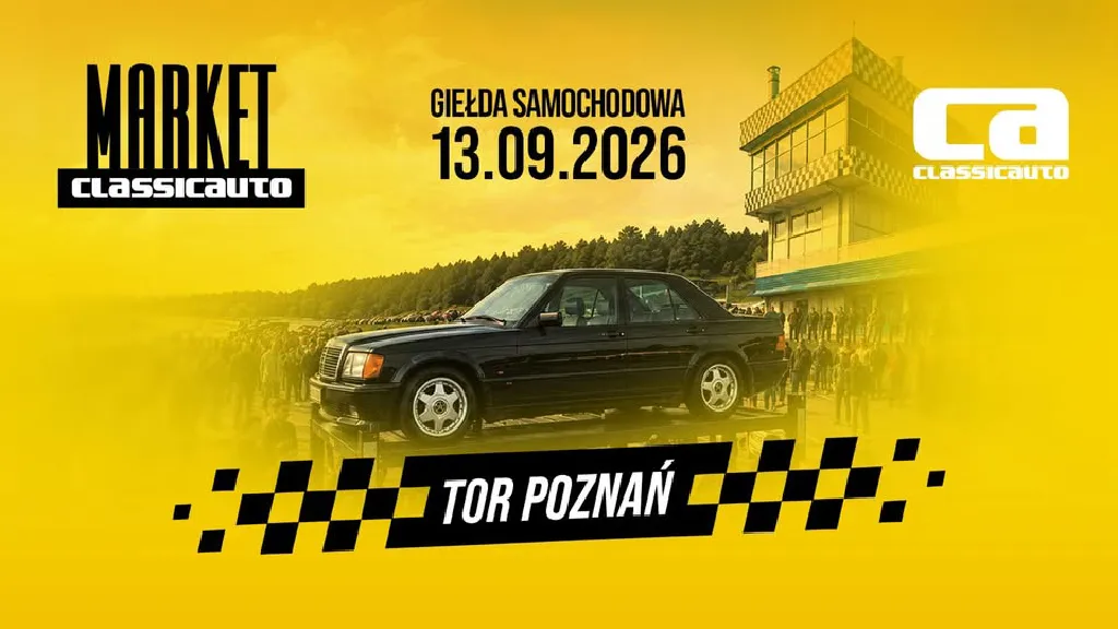 Classicauto Market – Giełda Samochodowa na Torze Poznań