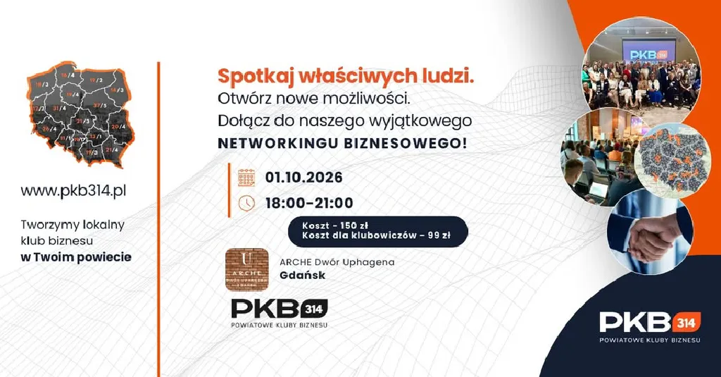 PKB314 – spotkanie biznesowe i networking