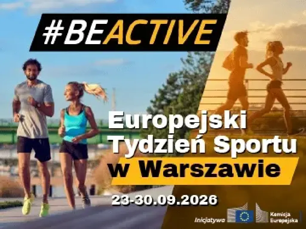 Europejski Tydzień Sportu #BeActive