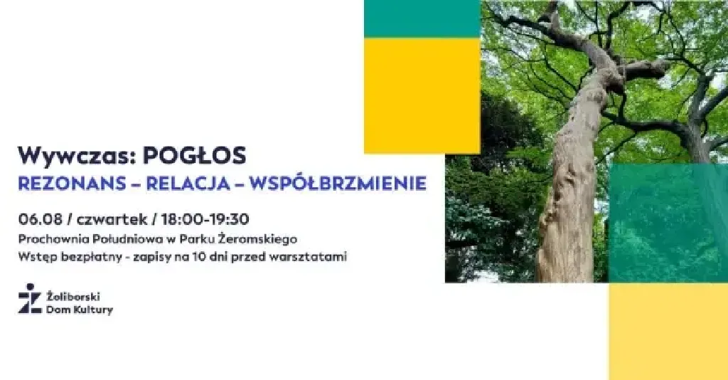 POGŁOS: Rezonans – Relacja – Współbrzmienie – warsztaty