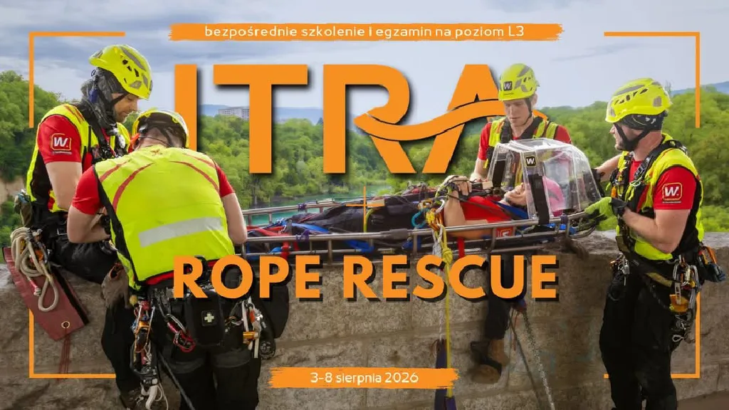 ITRA – szkolenie z ratownictwa wysokościowego
