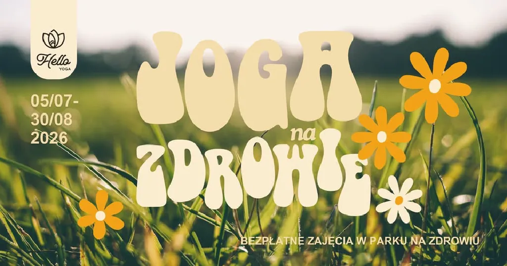 Joga na Zdrowie – bezpłatne zajęcia w parku