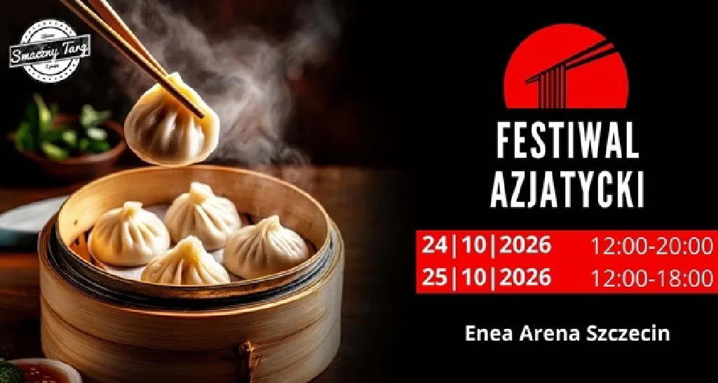 Festiwal Azjatycki – Smaczny Targ w Szczecinie