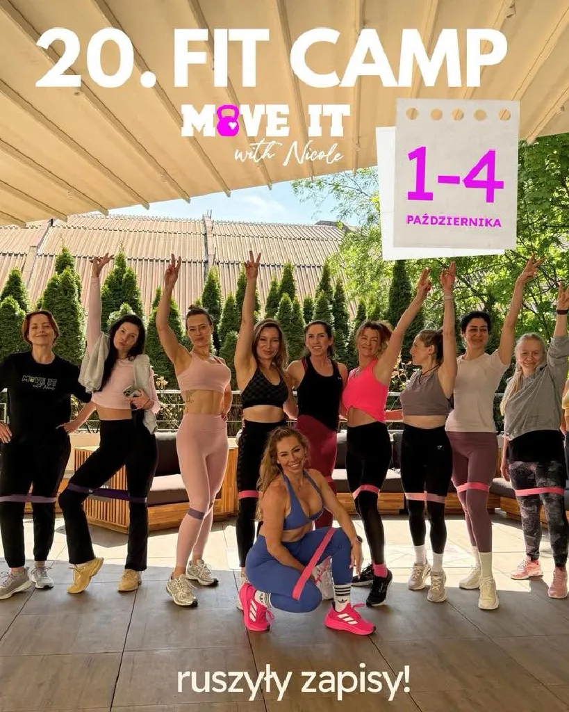 20. Fit Camp Move It with Nicole