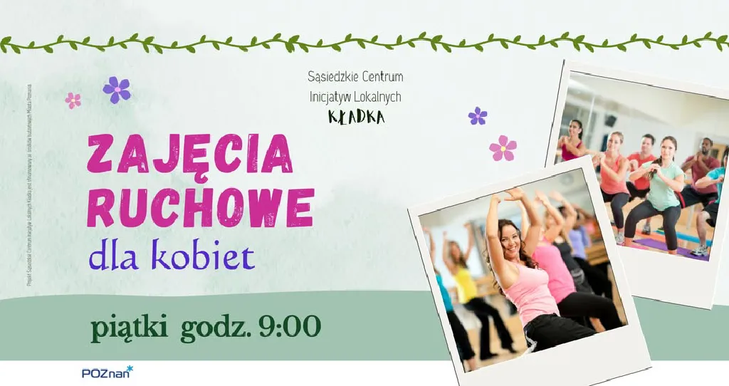 Zajęcia ruchowe dla kobiet w Szufladce