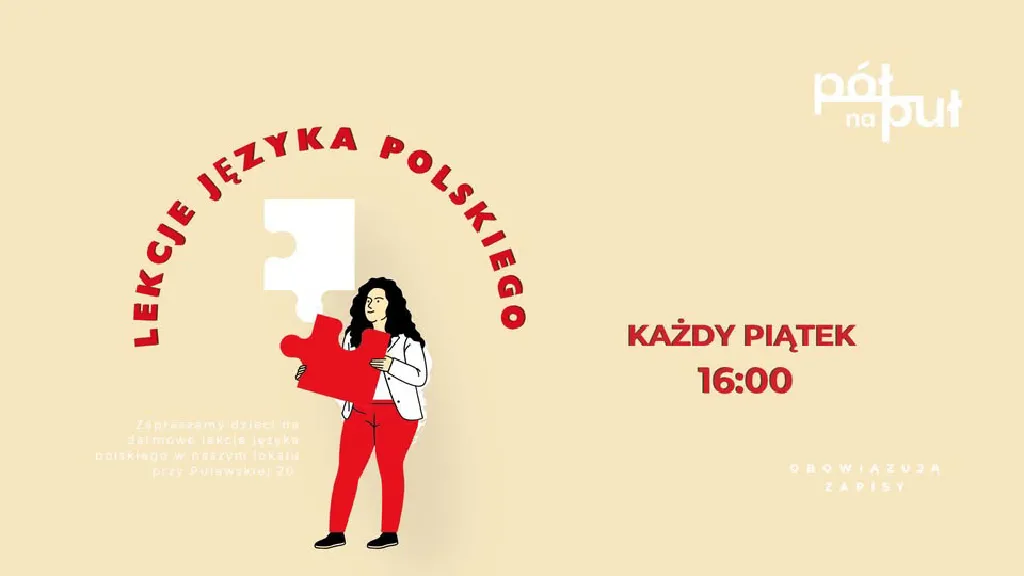 Lekcje języka polskiego dla dzieci