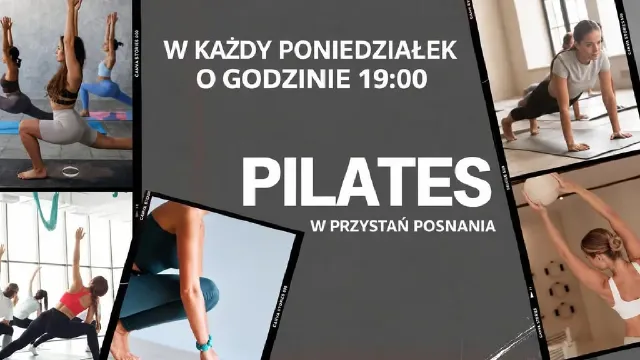 Pilates w Przystań Posnania
