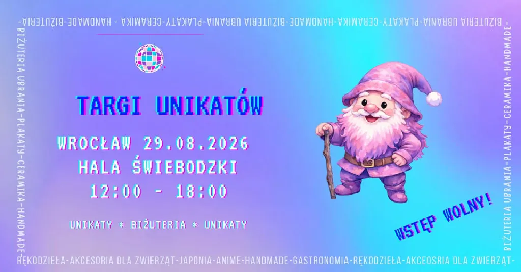 Targi Unikatów we Wrocławiu