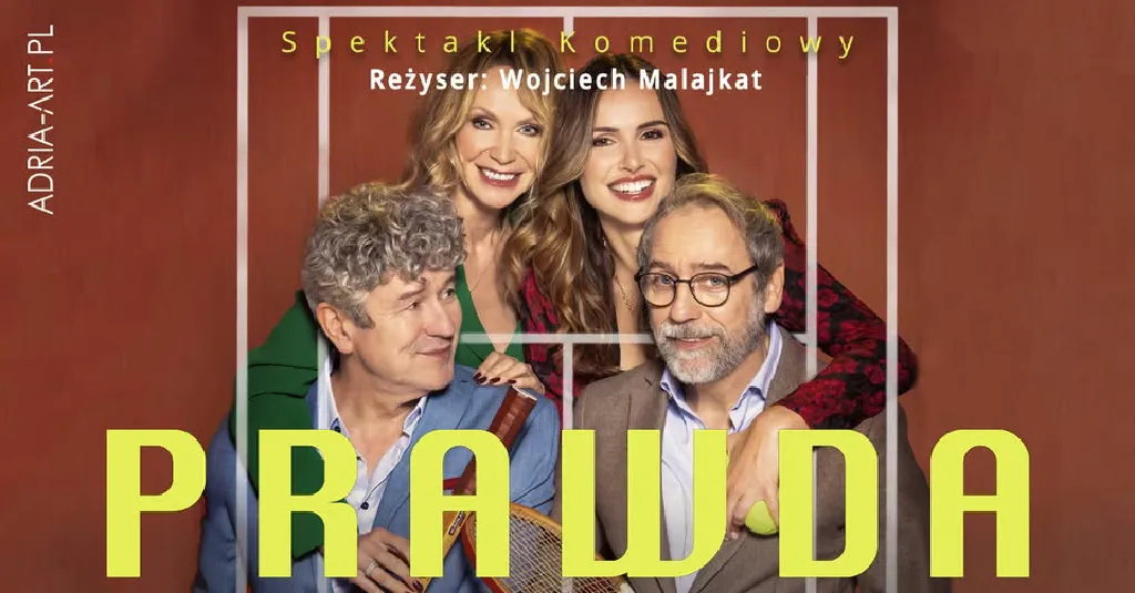 Prawda – spektakl komediowy