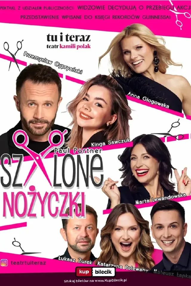 Szalone nożyczki – komedia kryminalna