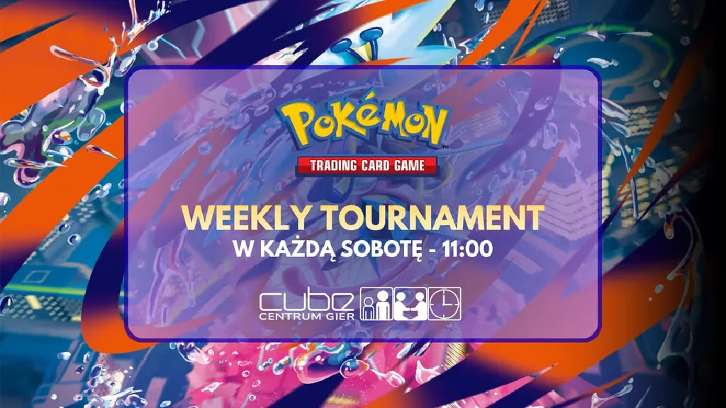 Sobotni turniej Pokemon TCG w Cube