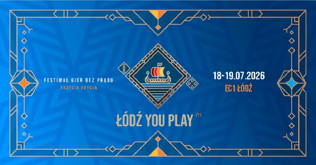 Łódź You Play? – Festiwal Gier Bez Prądu