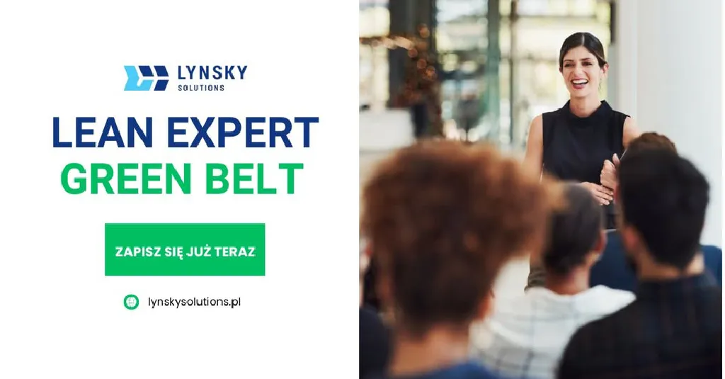 Lean Expert Green Belt – szkolenie