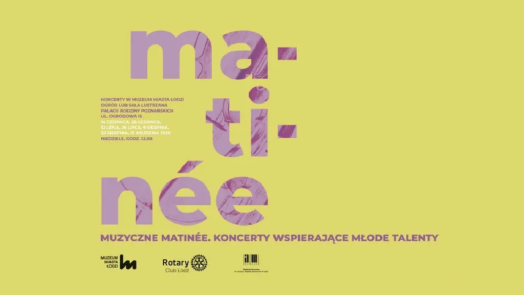 Muzyczne Matinée – koncert kameralny