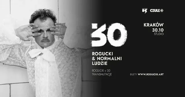 ROGUCKI x 30 – Rogucki & Normalni Ludzie, koncert w Klubie Studio