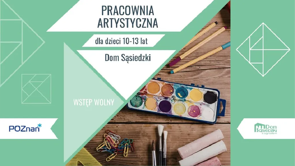 Pracownia artystyczna dla dzieci 10-13 lat