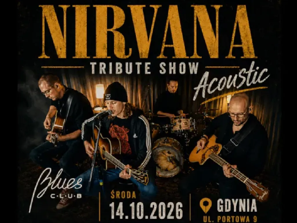 Nirvana Tribute Show Acoustic – koncert