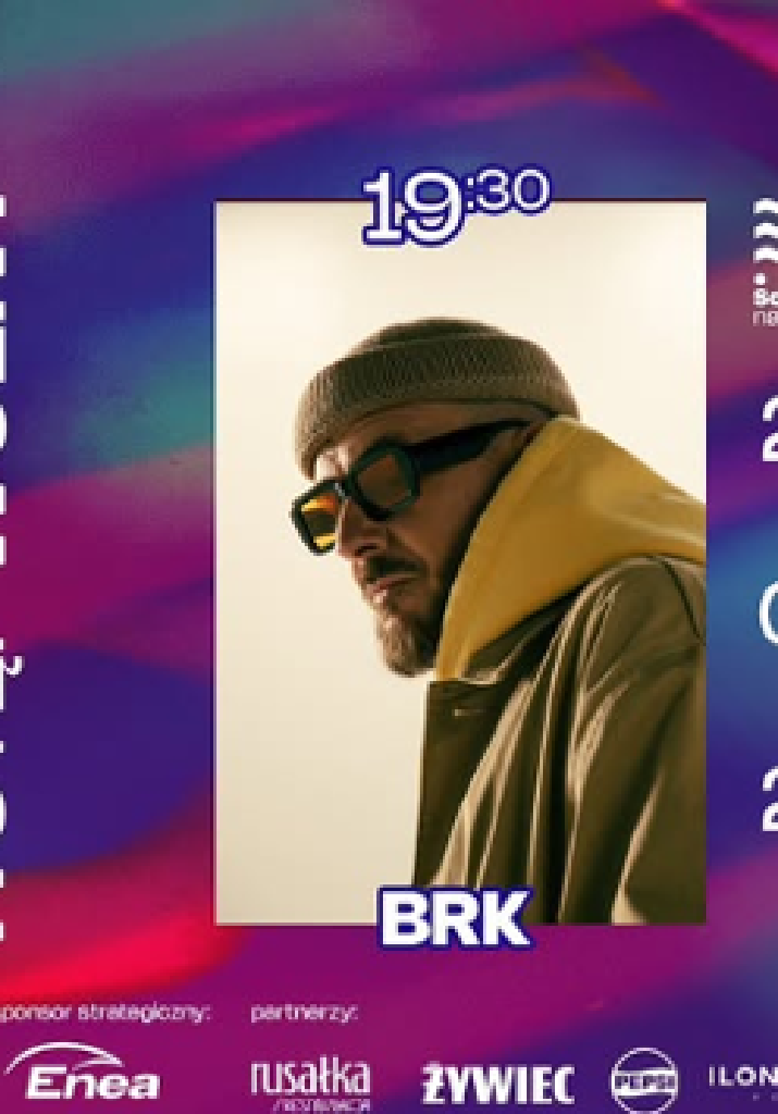 BRK i Daniel Godson – koncert na Scenie nad Rusałką