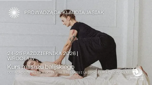 Masaż balijski – kurs