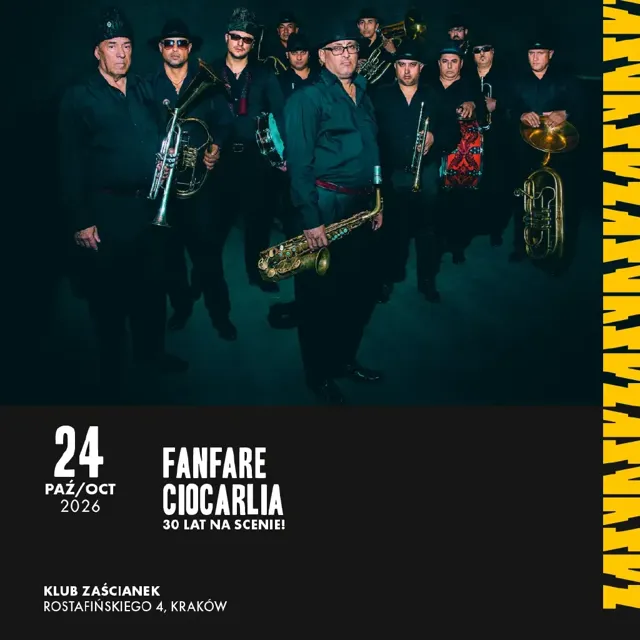 Fanfare Ciocărlia – jubileusz 30-lecia
