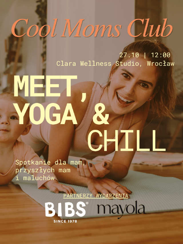 Cool Moms Club – joga i spotkanie dla mam