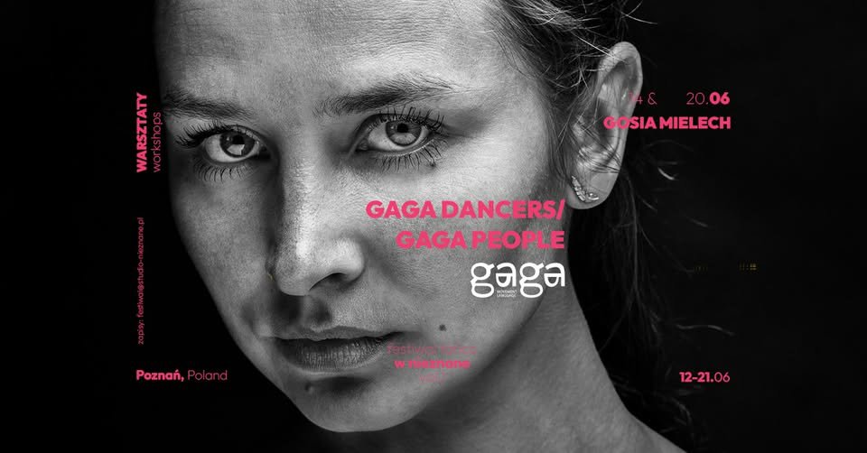 Gaga People/Dancers na Festiwalu Tańca w Nieznane