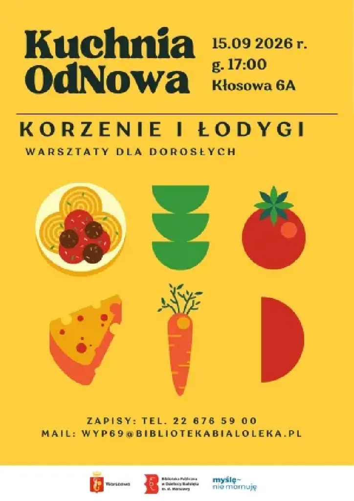 Kuchnia OdNowa – warsztaty kulinarne ZERO WASTE