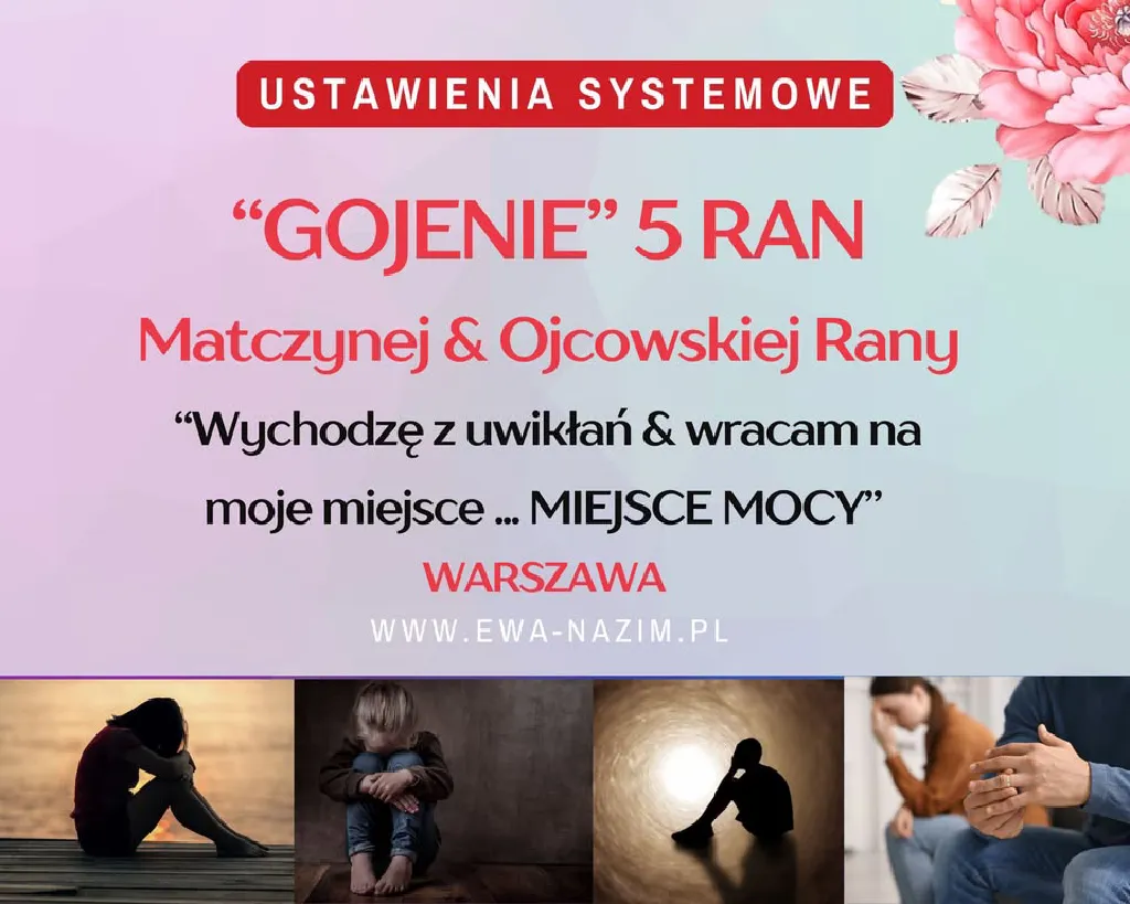 Gojenie ran matczynej i ojcowskiej – warsztat ustawień systemowych