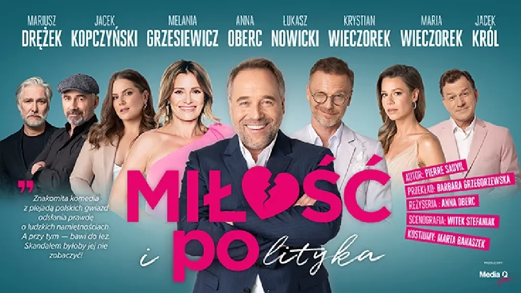Miłość i polityka – komedia teatralna