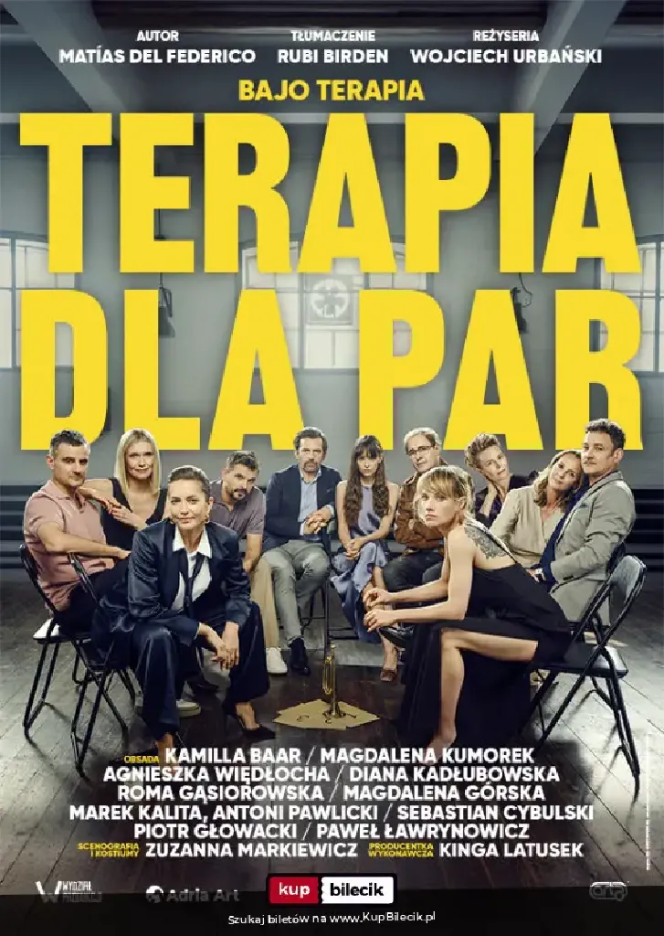 Terapia dla par – komedia o związkach