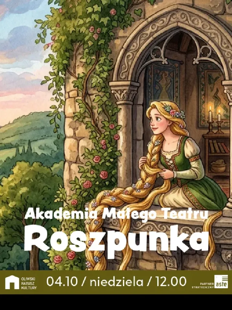 Roszpunka – spektakl Akademii Małego Teatru