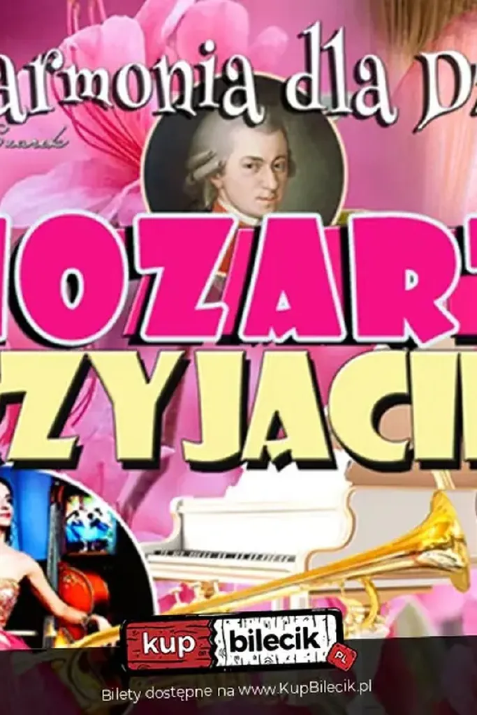 Mozart i przyjaciele – koncert dla młodych melomanów