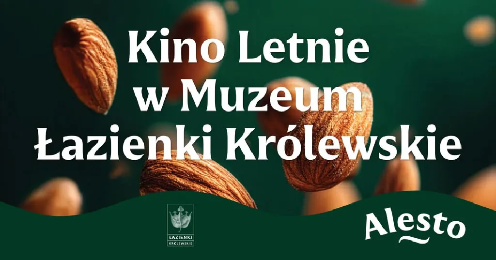 Kino letnie w Muzeum Łazienki Królewskie x Alesto
