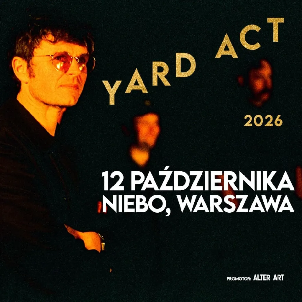 Yard Act – koncert