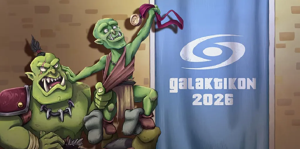 Galaktikon 2026 – konwent gier