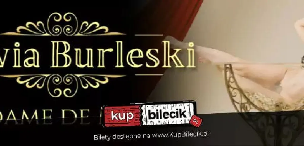 Rewia Burleski Madame de Minou – spektakl