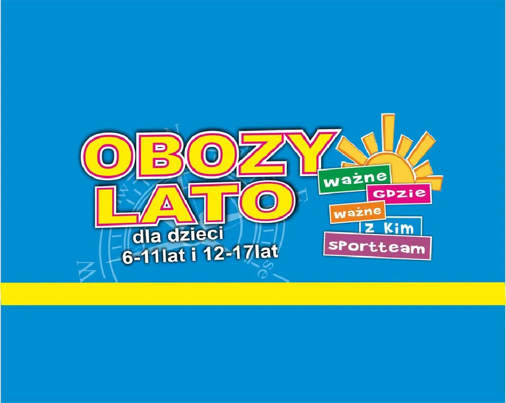 Obozy letnie Sportteam 2026