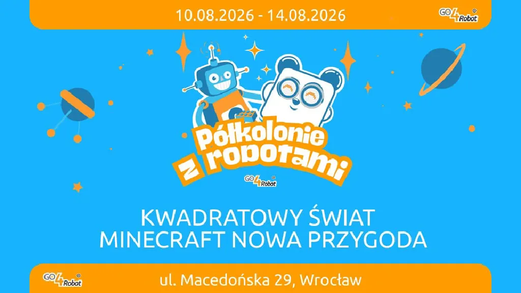 Półkolonie z robotyką: Minecraft – Nowa Przygoda