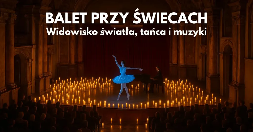 Balet przy Świecach – widowisko baletowe