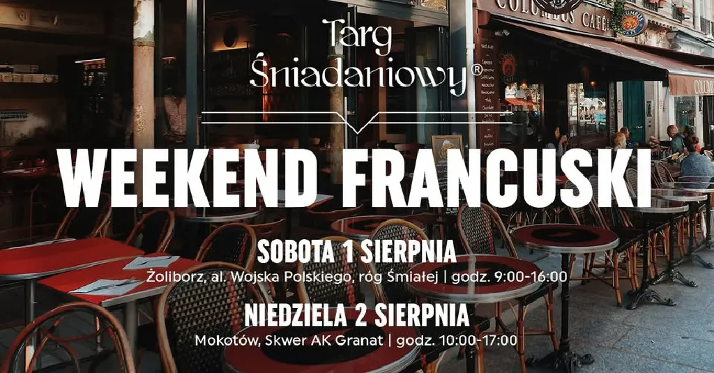 Weekend Francuski na Targu Śniadaniowym