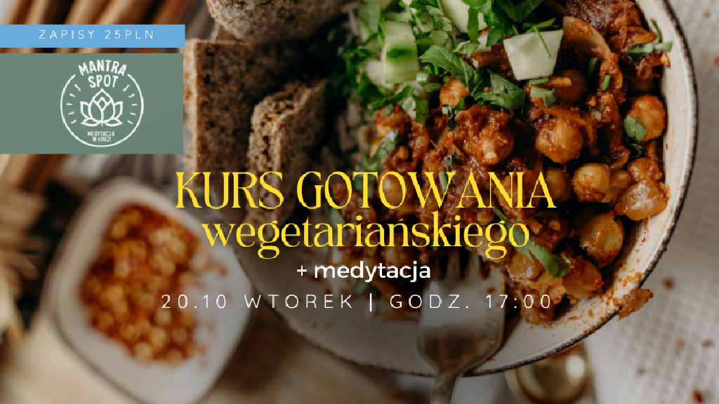 Kurs gotowania wegetariańskiego – jesienne rozgrzewające potrawy dla początkujących