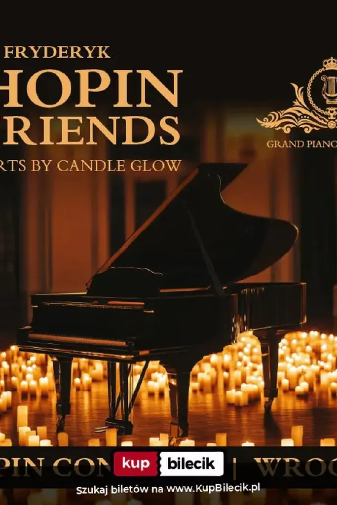 Chopin & Friends – koncerty fortepianowe
