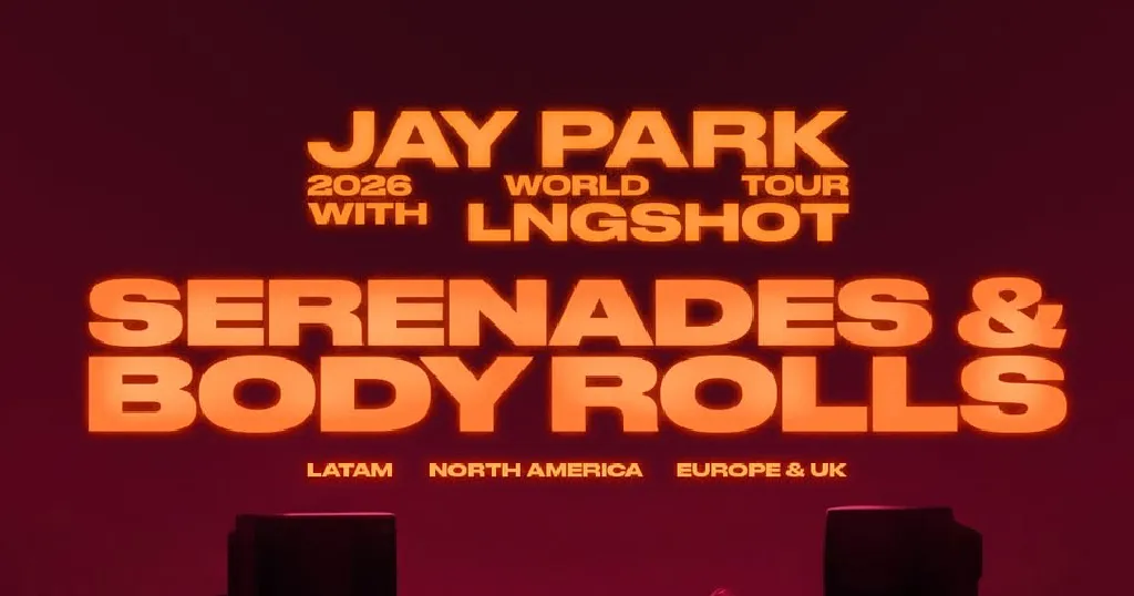 Jay Park i LNGSHOT – koncert w ramach [SERENADES & BODY ROLLS] World Tour