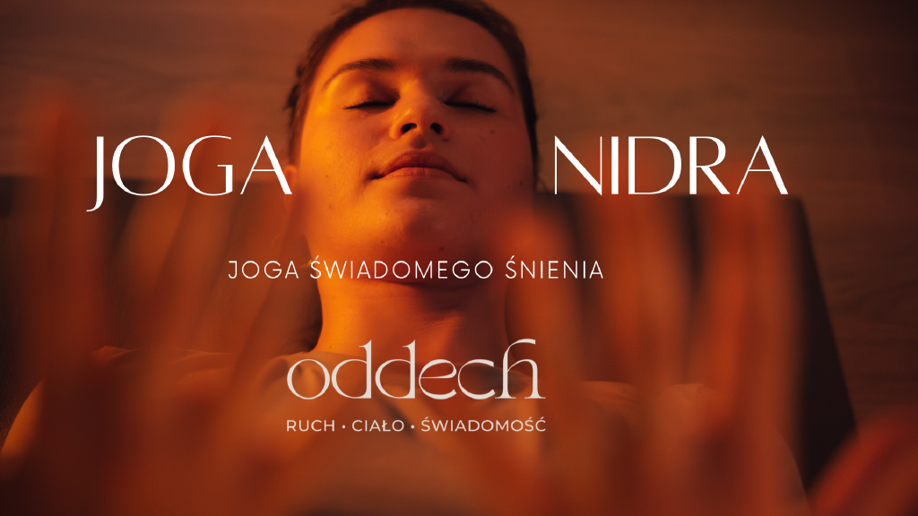 Joga nidra – sesja relaksacyjna