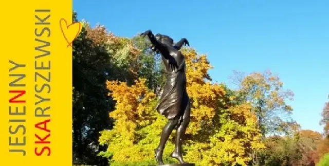Park Skaryszewski – jesienny spacer historyczno-artystyczny