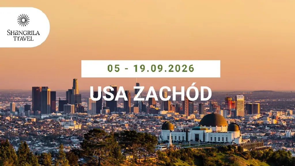 Wyprawa: USA Zachodnie