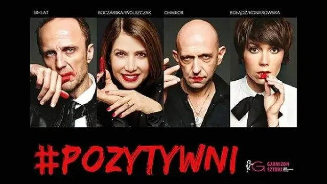 Pozytywni – spektakl komediowy