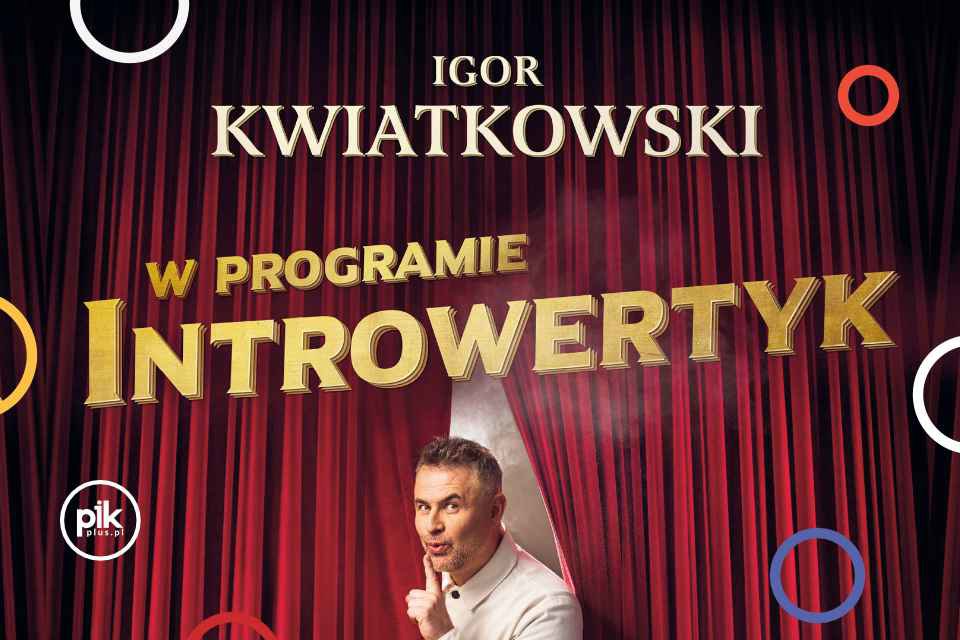 Igor Kwiatkowski: Introwertyk w Teatrze Wielkim